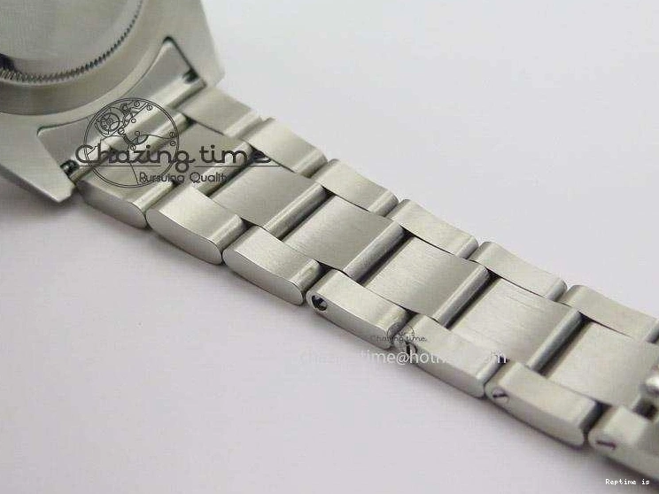 1222 Explorer II 42mm 216570 Noob Best Edition Black Dial on SS Bracelet A23J SunProtective 4039